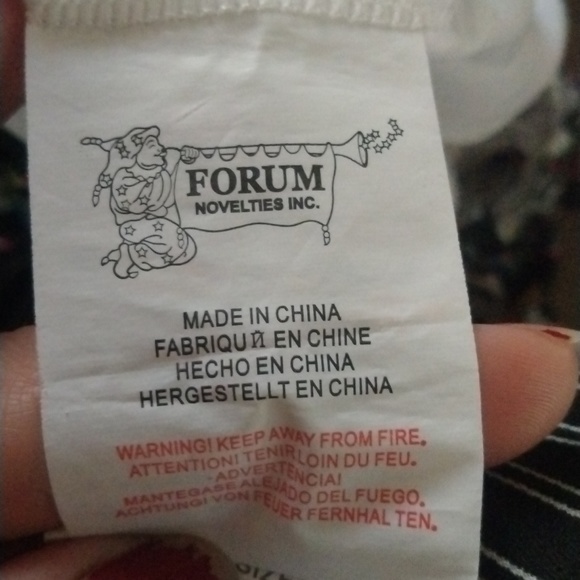 Day of the Dead gown - Picture 9 of 10